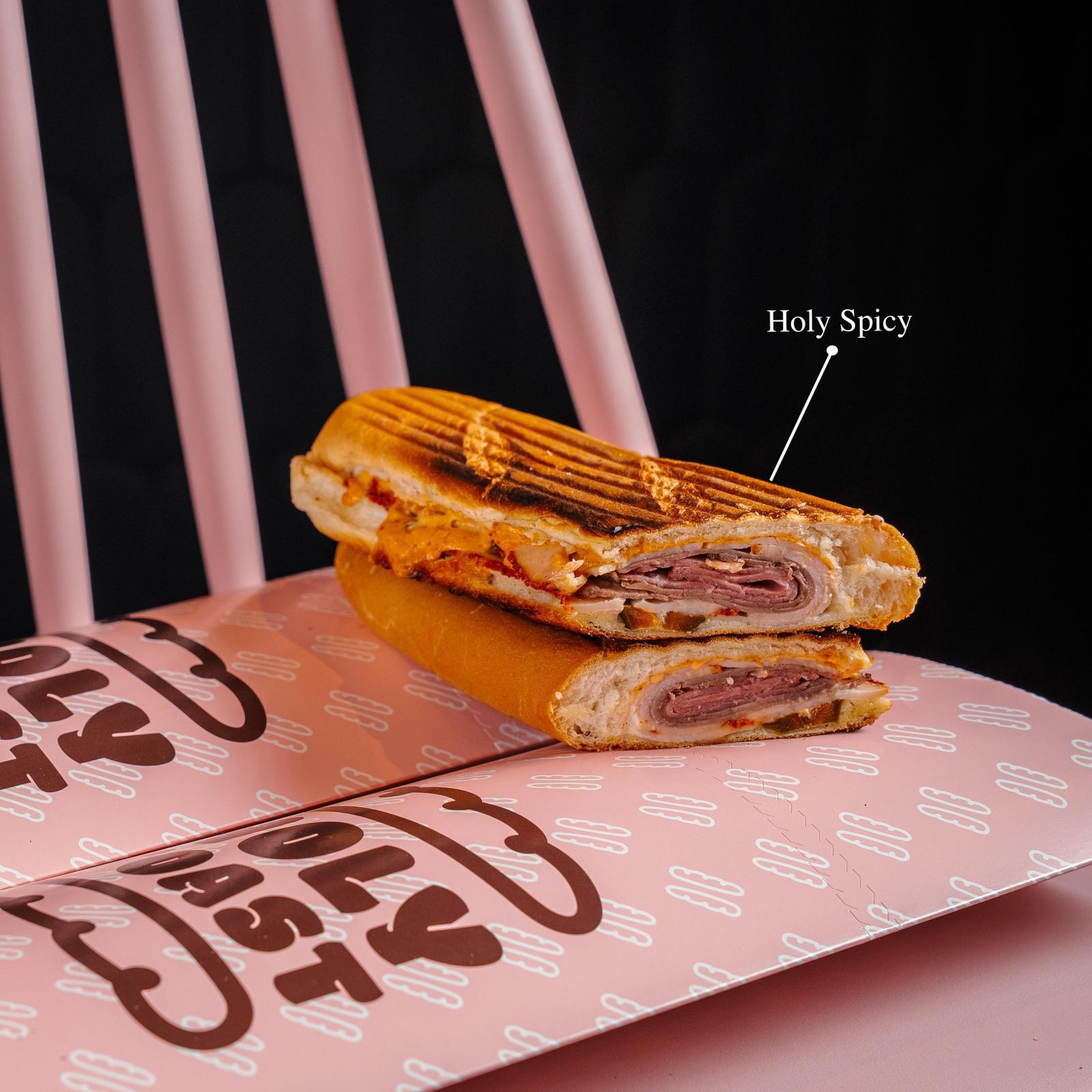 2. Holy Spicy